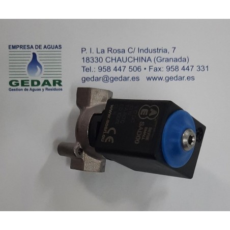 Electrov Lvula Salida Vdc Con Filtro Gedar Equipos Y Productos