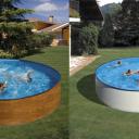 Piscina portatil KIT-WPR-352 