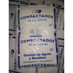 Sal para descalcificador agua domestico pastillas saco 25 kg (Saco de 25 Kg)  : : Alimentación y bebidas