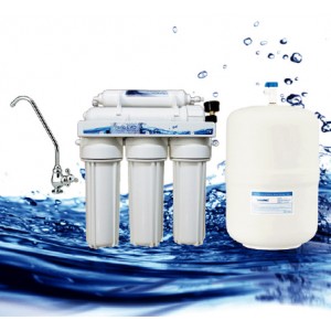 Filtro de Agua Osmosis Inversa con Bomba + Ducha de Ahorro Oxygenics  Evolution